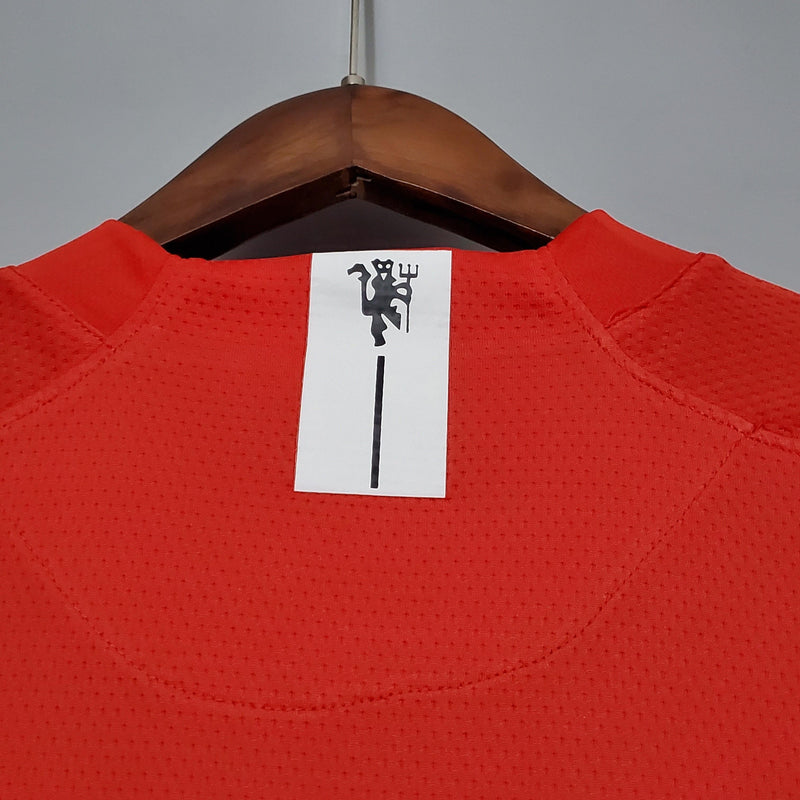 Camisa Retrô Manchester United 2007/08