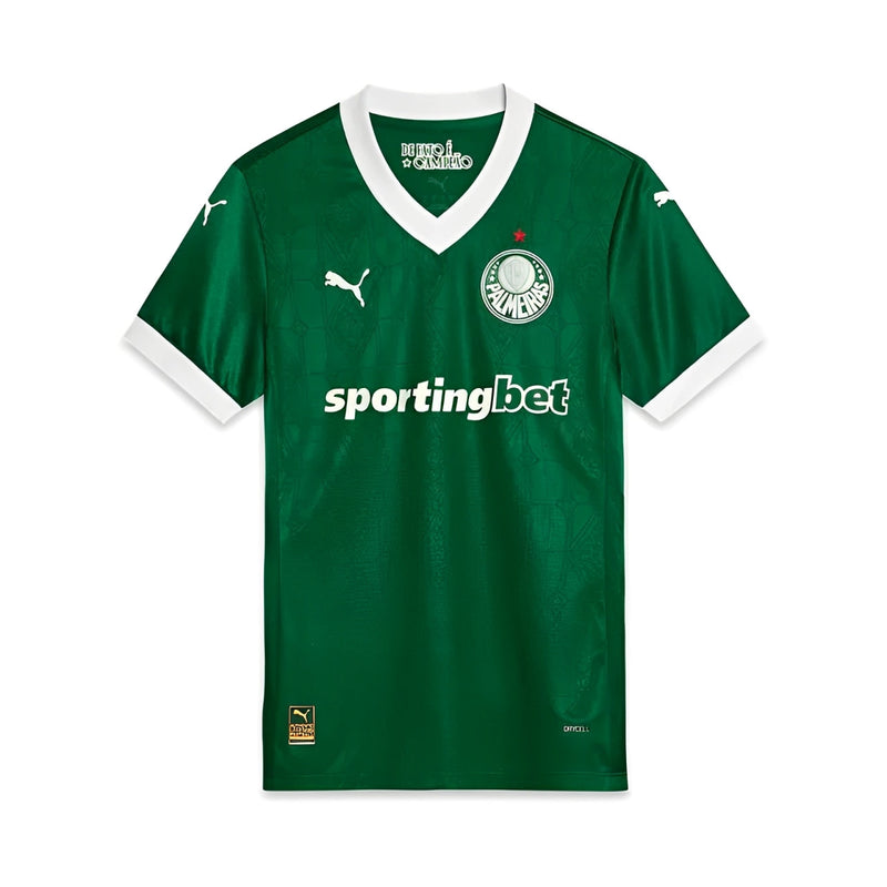 [PRÉ-VENDA] Camisa Palmeiras JOGADOR 25/26 Home