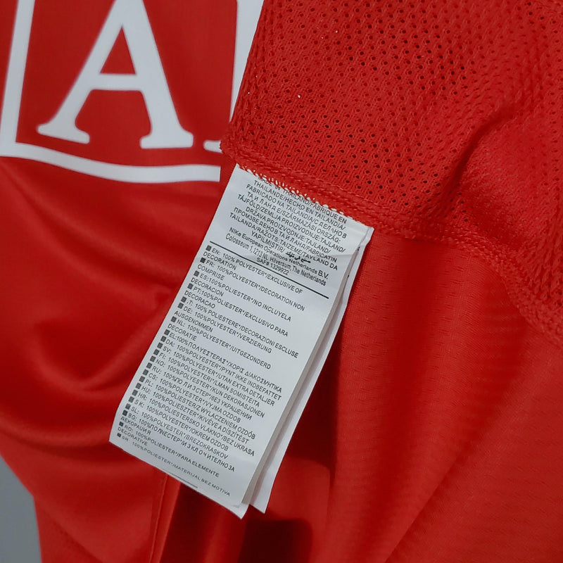 Camisa Retrô Manchester United 2007/08