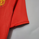 Camisa Retrô Manchester United 2007/08