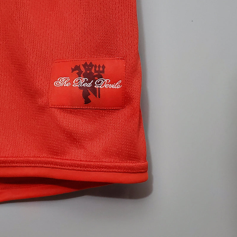 Camisa Retrô Manchester United 2007/08