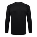 Conjunto Ziper Curto Treino Preto