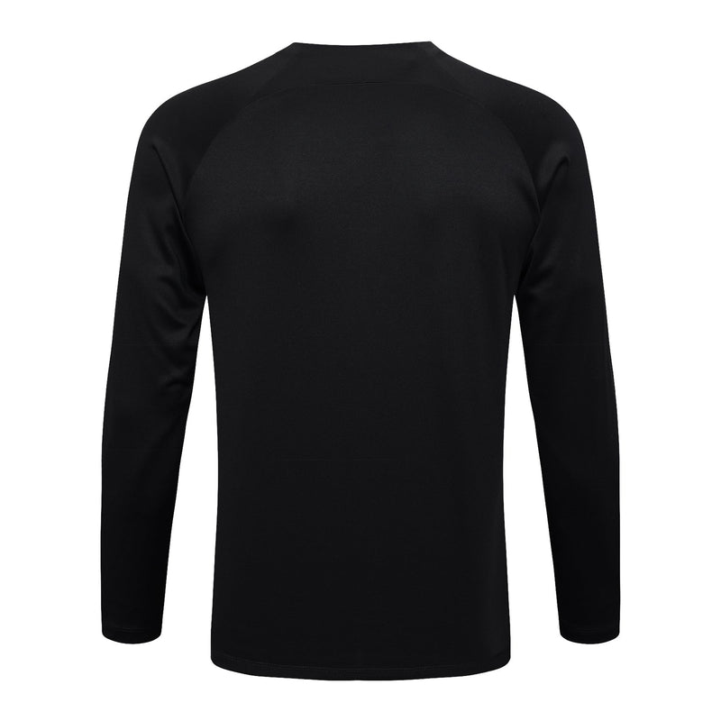 Conjunto Ziper Curto Treino Preto