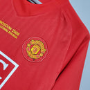 Camisa Retrô Manchester United 2007/08