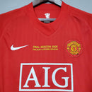 Camisa Retrô Manchester United 2007/08