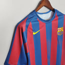 Camisa Retrô FC Barcelona 2005/06 Home Champions League Edition