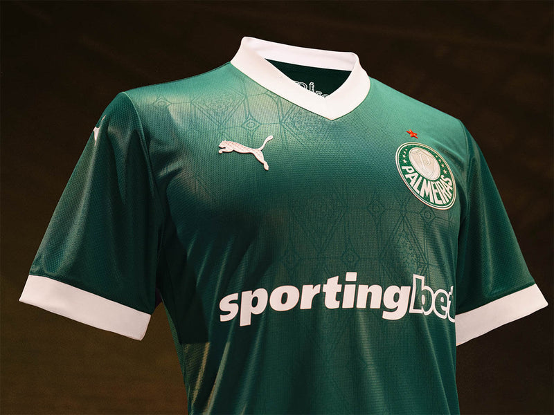 Camisa Palmeiras Puma - 25/26 - Home [Torcedor]