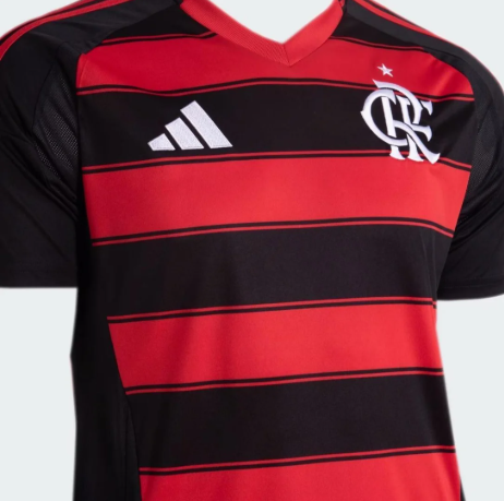 Camisa Torcedor Flamengo - Lançamento 2025/26