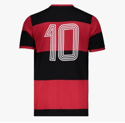Camisa Flamengo Zico Retrô Libertadores