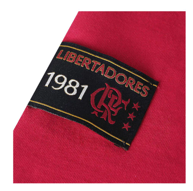 Camisa Flamengo Zico Retrô Libertadores