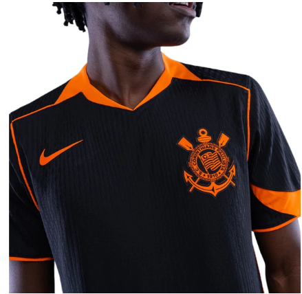 Camisa Corinthians Jogador 25/26