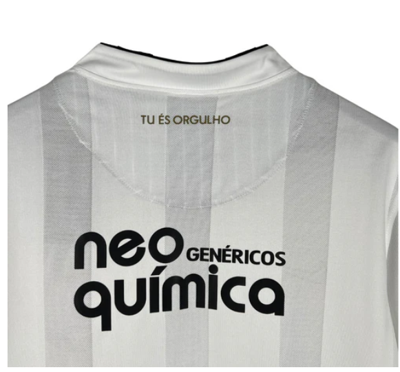 Camisa Retrô Corinthians