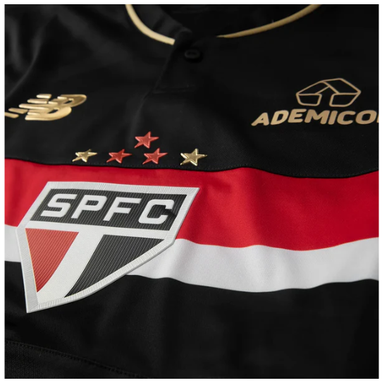 Camisa São Paulo Jogador - Lançamento 25/26