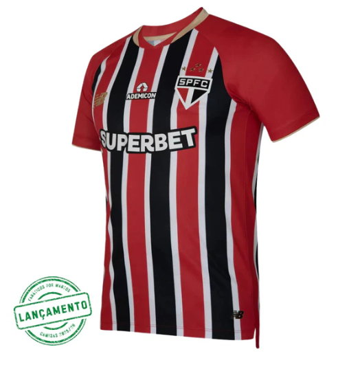 Camisa Torcedor São Paulo - Lançamento 25/26
