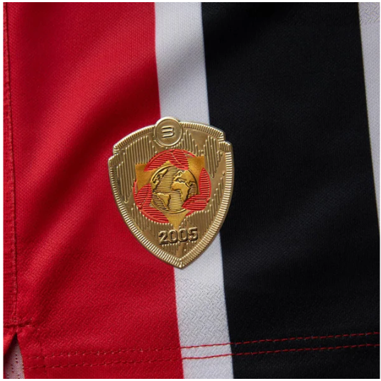 Camisa Torcedor São Paulo - Lançamento 25/26