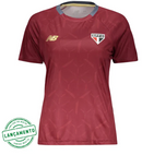 Camisa Feminina São Paulo - Lançamento 25/26