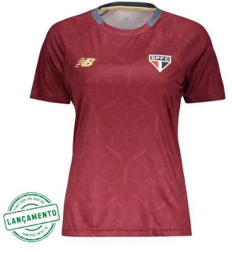Camisa Feminina São Paulo - Lançamento 25/26