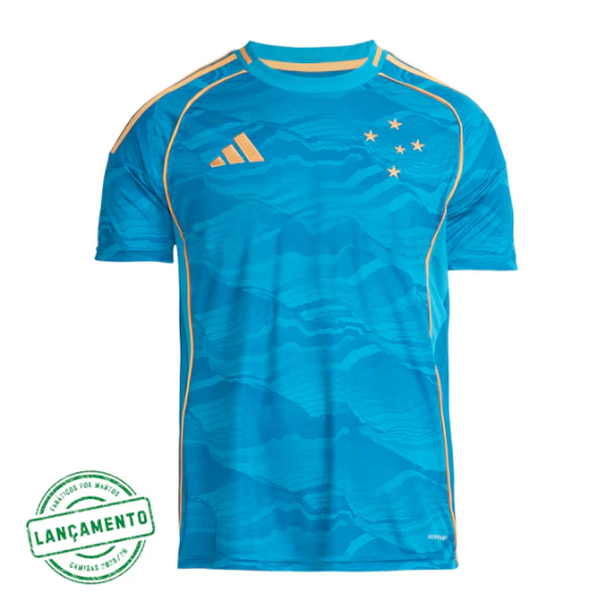 Camisa Cruzeiro Jogador - lançamento 25/26
