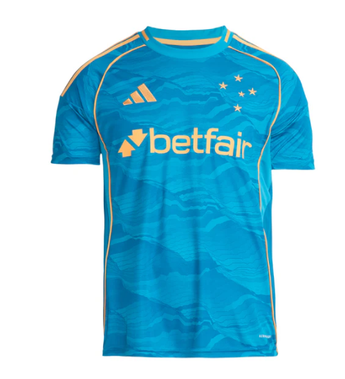 Camisa Cruzeiro Jogador - lançamento 25/26