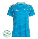 Camisa Cruzeiro Feminina - lançamento 25/26