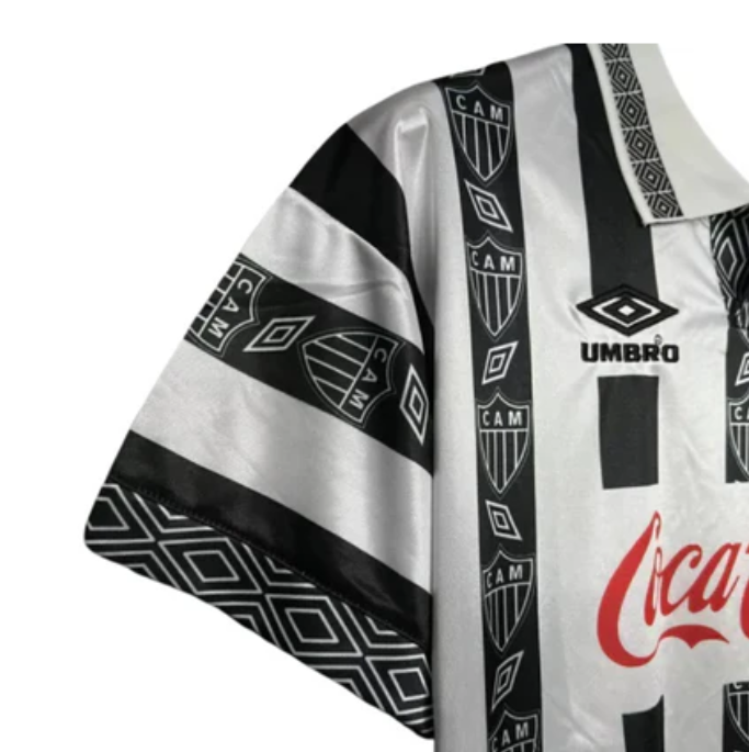 Camisa Retrô Atlético Mineiro