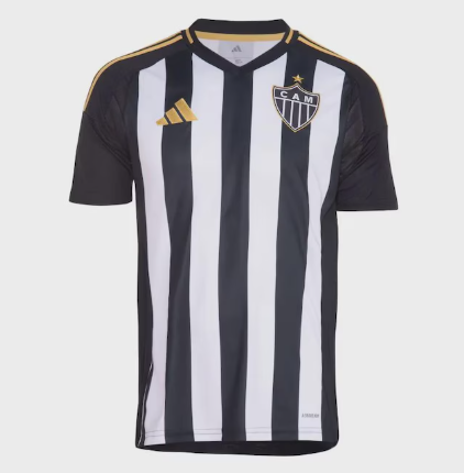 Camisa Atlético Mineiro Torcedor Clássica - Lançamento 25/26