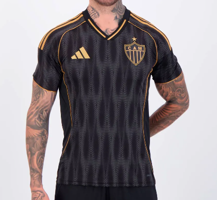 Camisa Atlético Mineiro Jogador - Lançamento 25/26