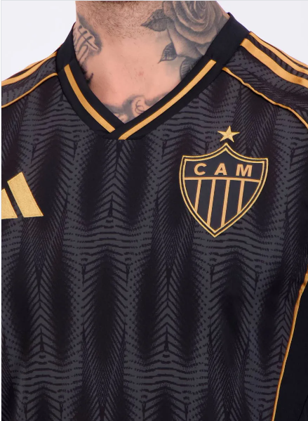 Camisa Atlético Mineiro Jogador - Lançamento 25/26