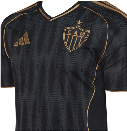 Camisa Atlético Mineiro Jogador - Lançamento 25/26