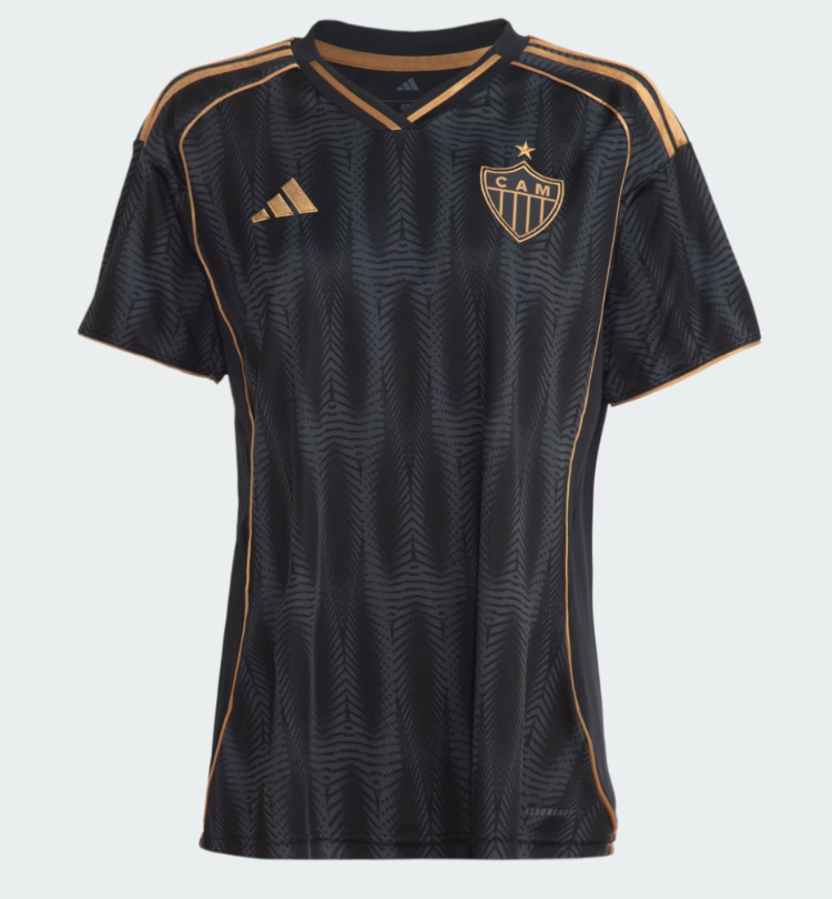 Camisa Atlético Mineiro Feminina - Lançamento 25/26