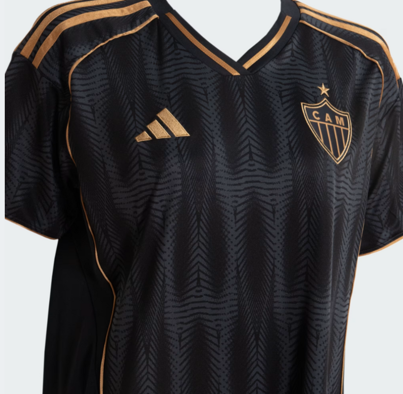 Camisa Atlético Mineiro Feminina - Lançamento 25/26