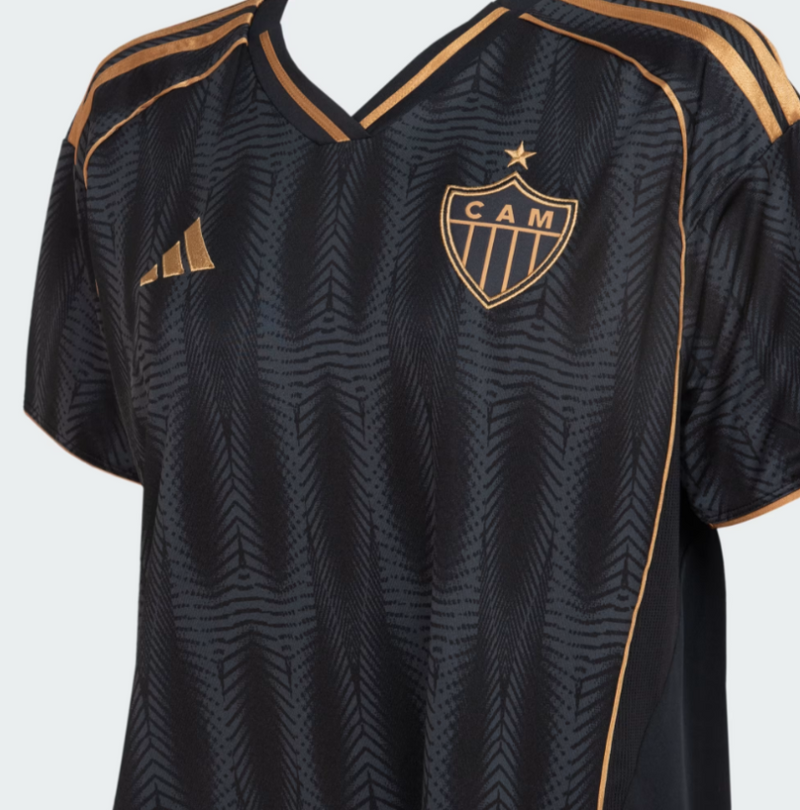 Camisa Atlético Mineiro Feminina - Lançamento 25/26