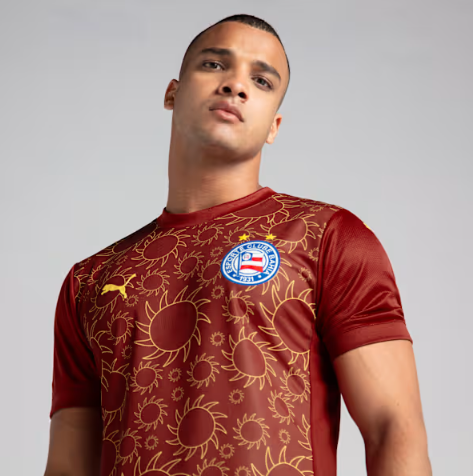 Camisa Bahia Jogador - Lançamento 25/26