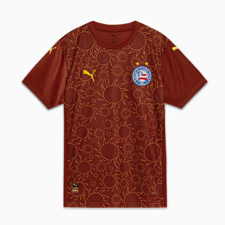 Camisa Bahia Jogador - Lançamento 25/26