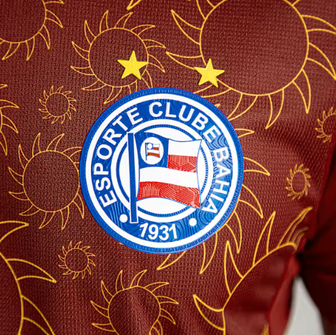 Camisa Bahia Jogador - Lançamento 25/26
