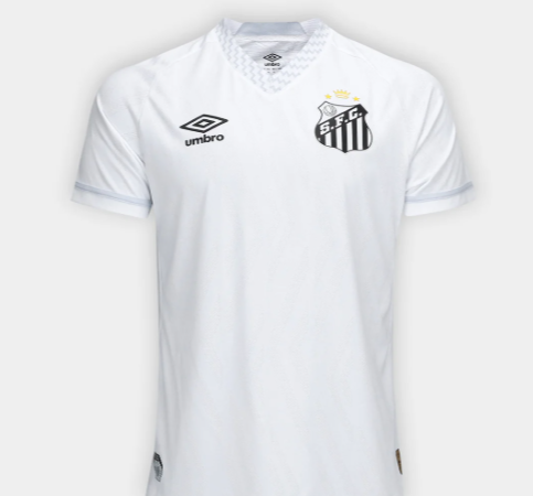 Camisa Santos Jogador - Lançamento 25/26
