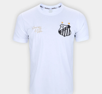 Camisa Santos Retrô 1978