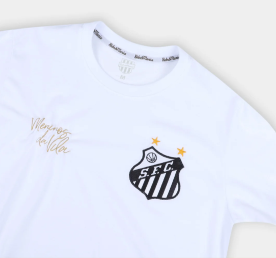 Camisa Santos Retrô 1978