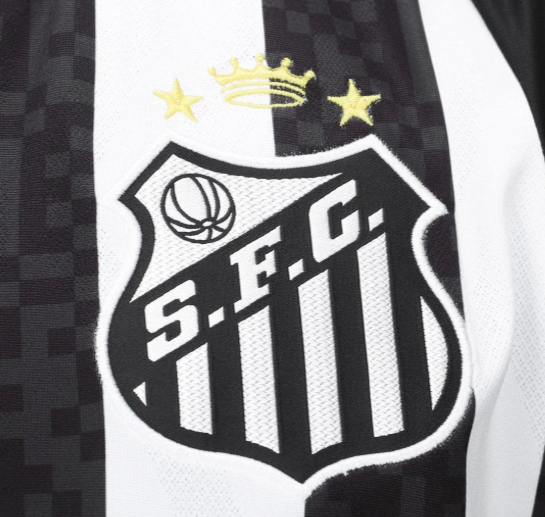 Camisa Santos Torcedor Feminina - Lançamento 25/26