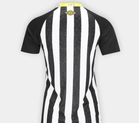 Camisa Santos Torcedor Feminina - Lançamento 25/26