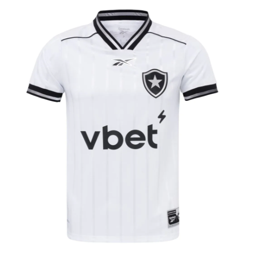 Camisa Botafogo Torcedor Masculina - Lançamento 25/26