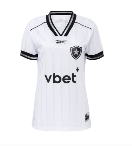 Camisa Botafogo Torcedor Feminina - Lançamento 25/26
