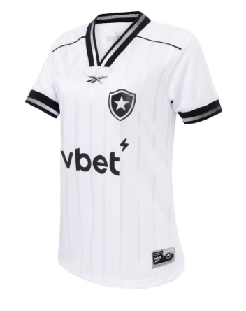 Camisa Botafogo Torcedor Feminina - Lançamento 25/26