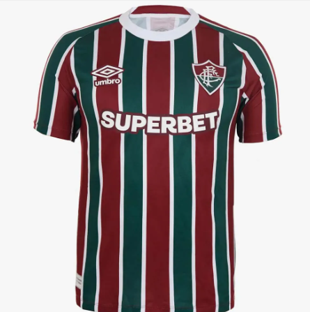 Camisa Fluminense Torcedor - Lançamento 25/26
