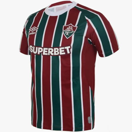 Camisa Fluminense Torcedor - Lançamento 25/26