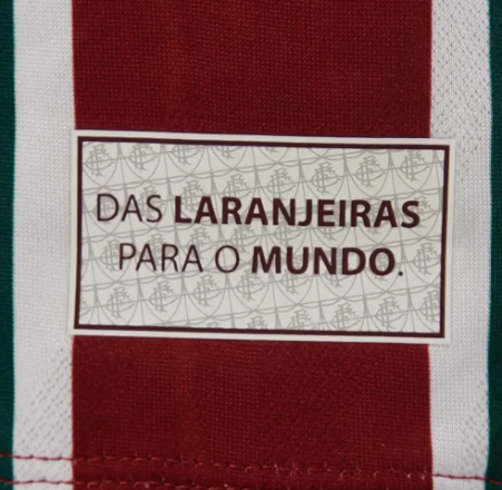 Camisa Fluminense Torcedor - Lançamento 25/26