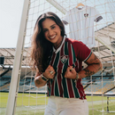 Camisa Fluminense Torcedor Feminina - Lançamento 25/26