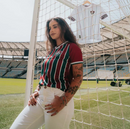 Camisa Fluminense Torcedor Feminina - Lançamento 25/26