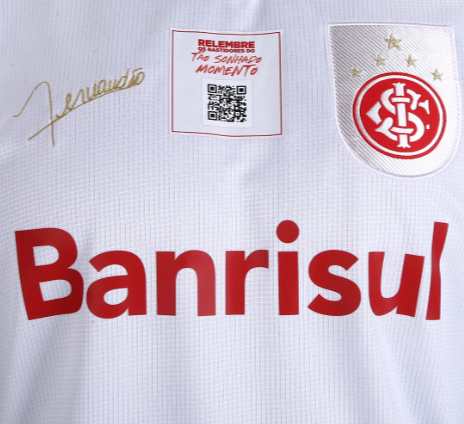 Camisa Internacional Retrô