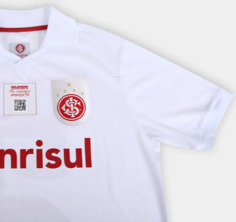 Camisa Internacional Retrô